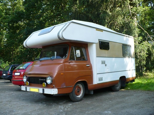 Skoda 1203 Camper