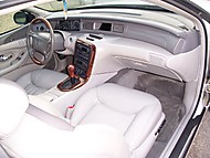 1997 Lincoln Mark VIII Convertible (San Sebastian)